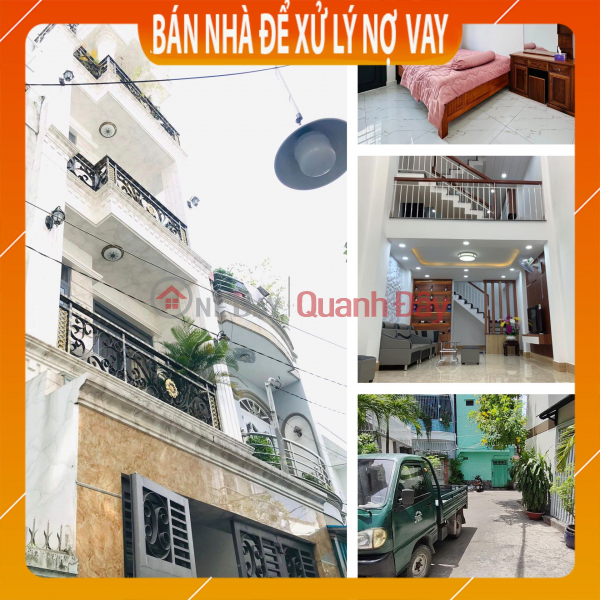 [BÁN NHÀ ĐỂ TRẢ NỢ] HẺM 4M, 51m2 BTCT, NỞ HẬU 5M, NHỈNH 5 TỶ, PHÒNG NGỦ DƯỚI TRỆT Niêm yết bán