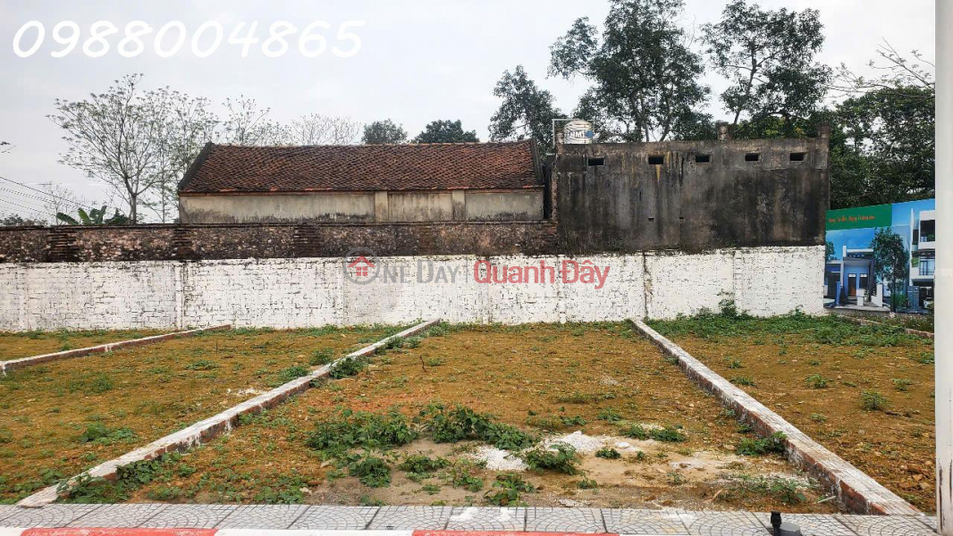 Plots of 82m2 are priced at just over 400 million VND in Lac Thuy, Hoa Binh, with ownership documents handed over immediately!, Vietnam Sales, đ 400 Million