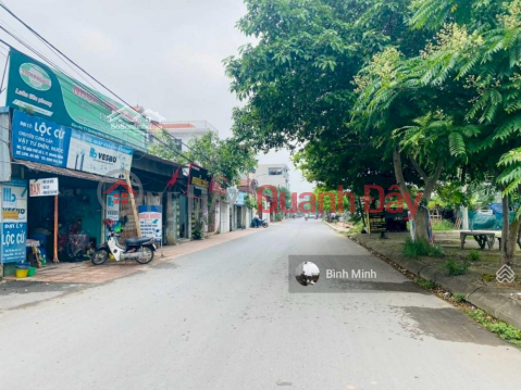 Selling 150m2 beautiful land in Hamlet Tre, Quang Minh, Me Linh, Hanoi. 2 open sides. Red book owner. _0