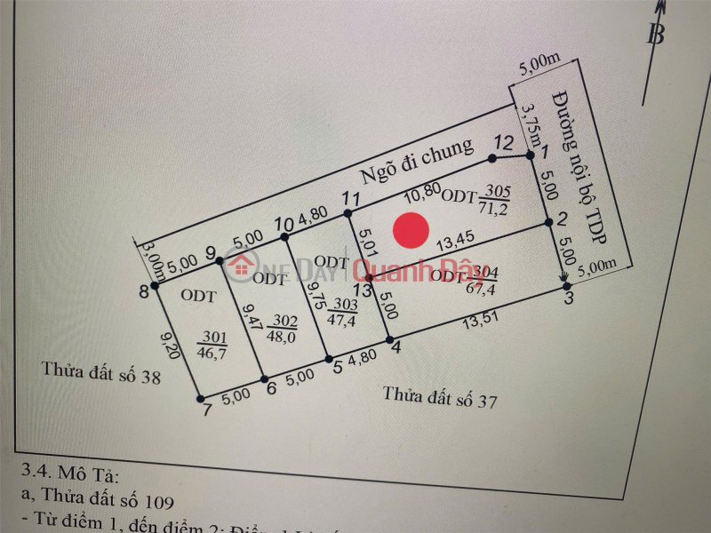 Property Search Vietnam | OneDay | Nhà ở | Niêm yết bán | 1.7x tỷ 71.2m2 Ngõ 78 Tư Thủy Hòa Nghĩa Zalo 0567222555