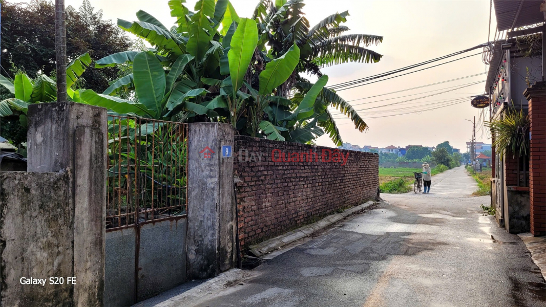 Property Search Vietnam | OneDay | Residential, Sales Listings | LAND FOR SALE BY OWNER - GOOD PRICE - OWNER SELLING QUICKLY - PRIME LOCATION LAND near Vinhomes Co Loa, Dong Anh, Hanoi