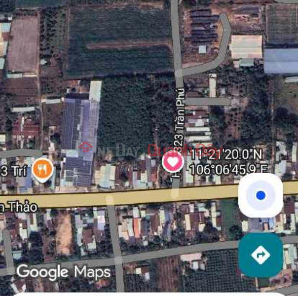 Property Search Vietnam | OneDay | , Niêm yết bán - Bán 13.000m² đất Ninh Sơn, QH thổ cư, mặt tiền 86m