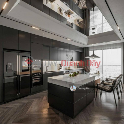 House for sale in Pham Van Dong townhouse, 55m2, 7 floors with elevator. Cash flow ~700 million\/year, near Hoa Binh park. _0