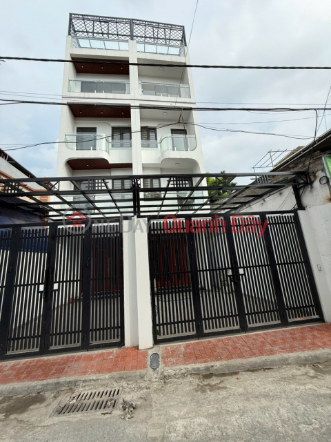 House for sale in Hoa Lam, 83m x 5 floors, garage, elevator, 2 airy floors, brand new, only 14 billion, negotiable. Contact 0936123469 _0