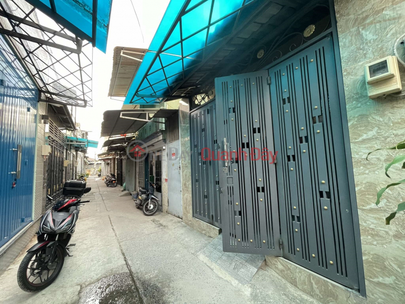 Property Search Vietnam | OneDay | Residential | Sales Listings | Opposite Ward 13 People's Committee - Car alley at door - (4 x 8)m - 2 floors