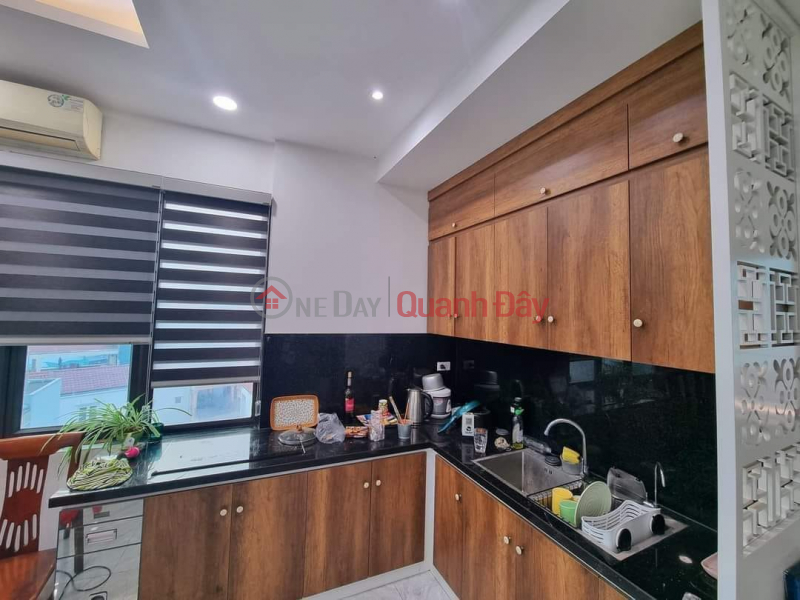 House for sale Mai Anh Tuan, Dong Da, 54m2 x7 floors, elevator, near the street, near Hoang Cau lake, busy business., Vietnam, Sales, đ 10 Billion