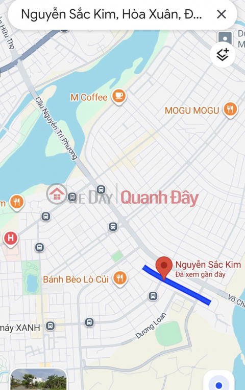 ► MT Nguyen Sac Kim, 7.5m wide road, near Vo Chi Cong and Nguyen Tri Phuong Bridge, 3 floors, 6.x billion VND _0