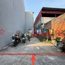 Selling 60m2 of land in group 11, Quang Minh town, Me Linh. Located close to Quang Minh street and industrial park. _0