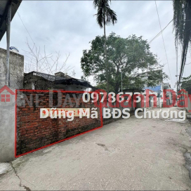 PRICE ONLY 1TY6 TO OWN MAIN LAND LOT AT NGOC HOA-CHUONG MY-HN _0