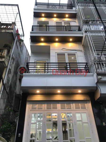 Rare Goods Nguyen Van Cu Long Bien corner lot with 3 open sides 53.3m, car avoid right in the center 5 floors office Sales Listings