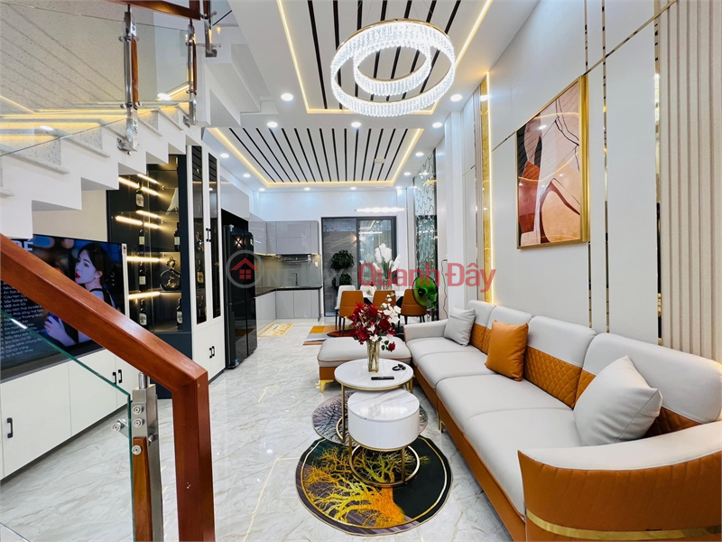 Beautiful house Nguyen Van Block, Go Vap - HXH, 64m2, 4 floors, furnished, 8 billion Vietnam Sales | đ 8.6 Billion