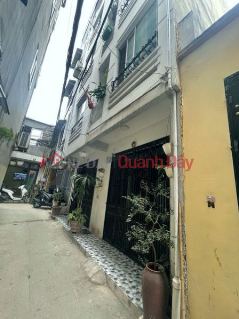 House for sale in Vinh Hung 52m 6 bedrooms, people built cars right to the door _0