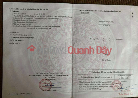 Trung tâm Núi Đối – 98.5m² giá rẻ 1x triệu/m² ZALO 0567 222 555 _0