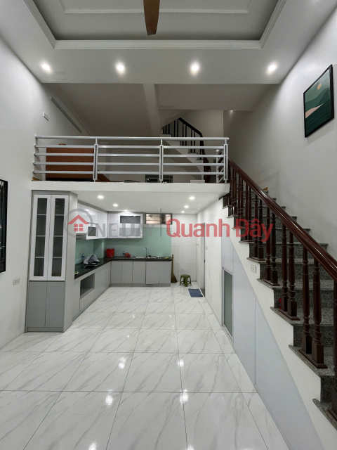 Only 1 house on Tran Huu Tuoc Dong Da, 35m2, 4 floors, open alley, beautiful house, ready to move in, only over 6 billion, contact 0817606560 _0