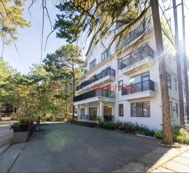 Cho thuê khách sạn 3 sao 36 phòng view rừng thông giá 135 triệu gần Hồ Tuyền Lâm tại Đà Lạt Lâm Đồng Niêm yết cho thuê