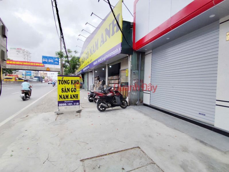 Property Search Vietnam | OneDay | Residential | Sales Listings, House on Nguyen Van Linh street near AEON, 40m 1.5 floors, Price 2.35 billion