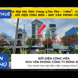House for rent on Hien Vuong street frontage, 140m², 1 floor - 7m wide _0
