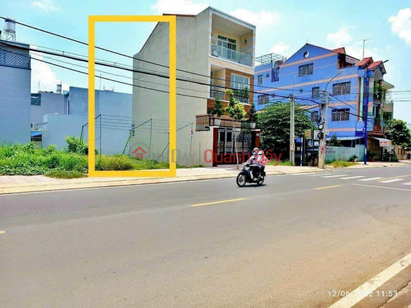 Land for sale in front of Do Van Thi Hiep Hoa, 5mx17m, only 6.5 billion | Vietnam Sales | đ 6.5 Billion