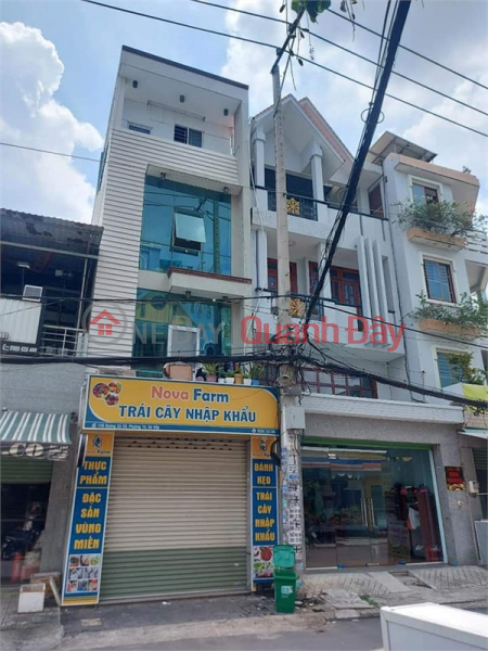 Mặt tiền Đường Số 59, Gò Vấp – Ngay khu Dream Home, 4 Tầng, thu nhập 30tr/th Niêm yết bán