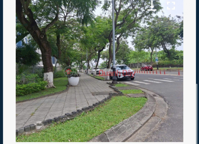 Property Search Vietnam | OneDay | Residential | Sales Listings - Hoa Cuong Nam, Hai Chau, land with 2 frontages on Tran Dan Ninh, near Sophau Tien Son, close to Asia Park and the building