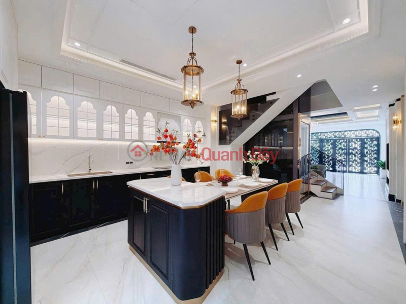 HOUSE WITH ELEVATOR, CENTER OF DISTRICT 7, 5X18M, IMPORTED FURNITURE Vietnam | Sales | đ 18.6 Billion
