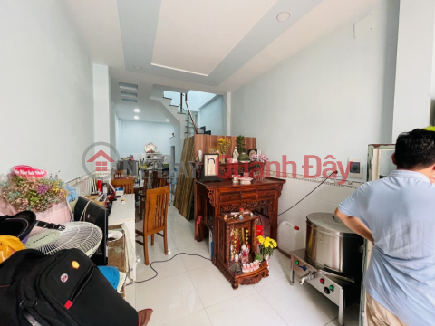 Next to TAN PHU - BEAUTIFUL HOUSE - 30m2- SMALL CAR alley 3.1 billion VND _0