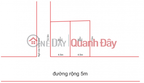 Good day Em Ra super product Tuy Lai My Duc Hanoi. With area of each lot 60m .mt.mh 4.5m . The price is only a few hundred million _0