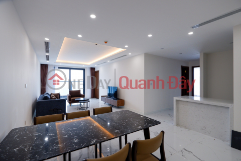Sunshine 18 Pham Hung apartment for rent 96 - 136m2 price is negotiable _0