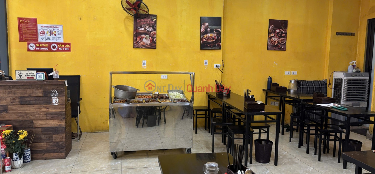 Urgent sale of a restaurant in a prime location at S2.02 Vinhomes Ocean Park - Currently operating successfully., Vietnam Sales | đ 110 Million