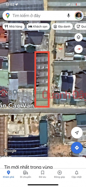 Property Search Vietnam | OneDay | Nhà ở Niêm yết bán | SỞ HỮU NGAY LÔ ĐẤT Mặt tiền tại đường Trần Cao Vân, P 12, TP Đà Lạt, Lâm Đồng