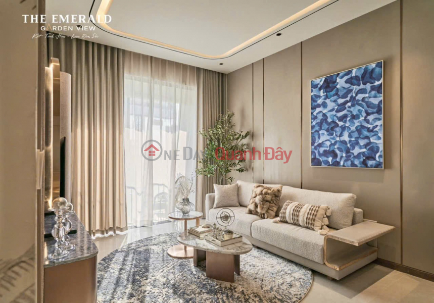 THE EMERALD GARDEN VIEW: An Opportunity to Own a Home in the Heart of Thuan An for Only 7 Million VND\\/Month | Vietnam | Sales, đ 350 Million
