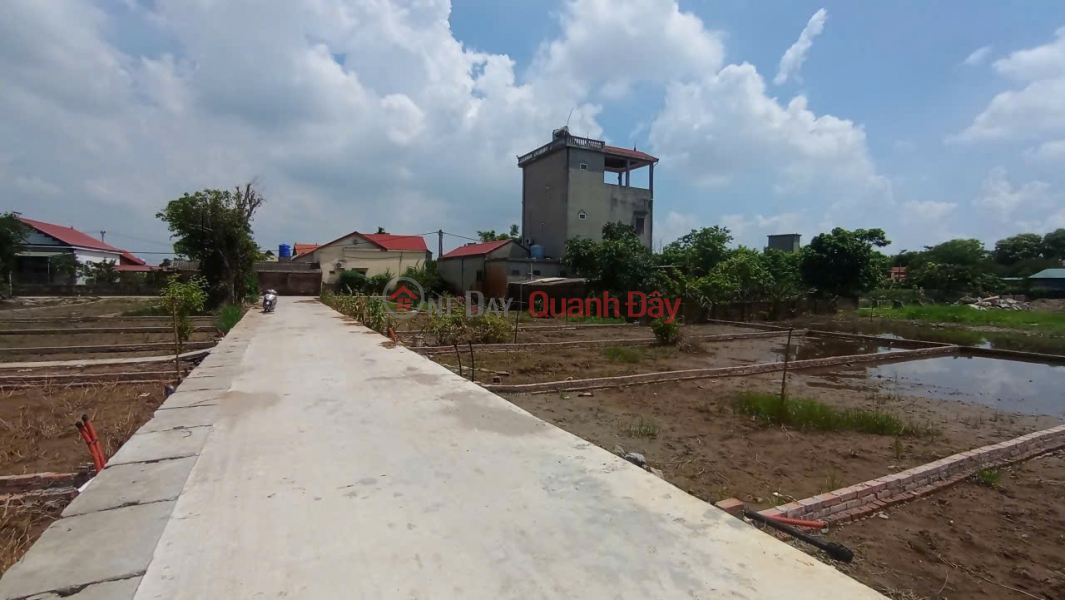 Land for sale in Luong Tai, Bac Ninh. 85m2 * frontage 5m * 1.5 billion. Cars can avoid, potential area. | Vietnam Sales | đ 1.5 Billion