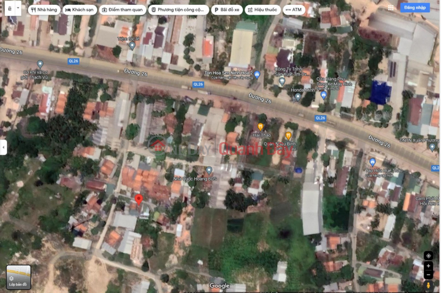 Property Search Vietnam | OneDay | Nhà ở Niêm yết bán, ĐẤT ĐẸP - GIÁ TỐT – BÁN ĐẤT TẶNG KÈM NHÀ Tại huyện Ninh Hòa, tỉnh Khánh Hòa
