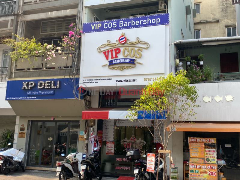 Vip Cos Babber Shop- 46 Lê Thị Riêng (Vip Cos Babber Shop- 46 Le Thi Rieng) Quận 1 | ()(3)