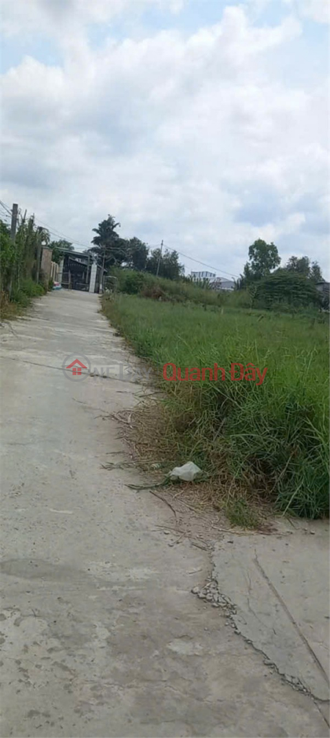 ĐẤT ĐẸP – GIÁ TỐT – CHÍNH CHỦ CẦN BÁN LÔ ĐẤT TẠI Tân Trụ - Long An _0