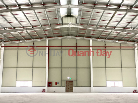 NEW FACTORY FOR LEASE Area FROM: 3000m-26,000m, AUTOMATIC FIGHT IN-OUTSIDE IN HA NAM Industrial Park. _0