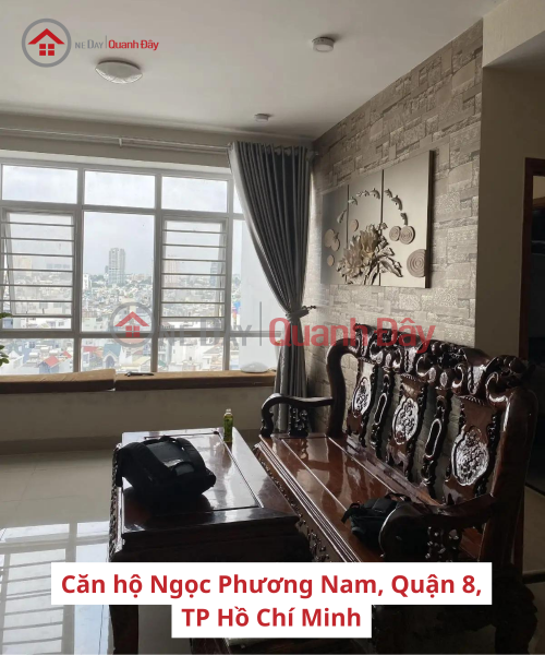 Căn hộ chung cư Ngọc Phương Nam, Quận 8 HCM (Ngoc Phuong Nam Apartment - District 8, HCM city) Quận 8 | ()(4)