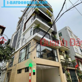 75M2, 7 TẦNG, THANG MÁY GARA 2 Ô TÔ, TRUNG TÂM GIA THỤY LONG BIÊN _0