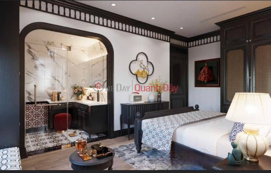 đ 7.5 Billion, Vo Chi Cong apartment, 74m², 2 bedrooms, 2 bathrooms, 7.5 billion VND, fully furnished, corner unit.