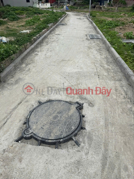 69m² land in Ấp Quan village - group 9, Quang Minh commune, Mê Linh district, wide road, parking available, priced at less than 2 billion VND. Sales Listings