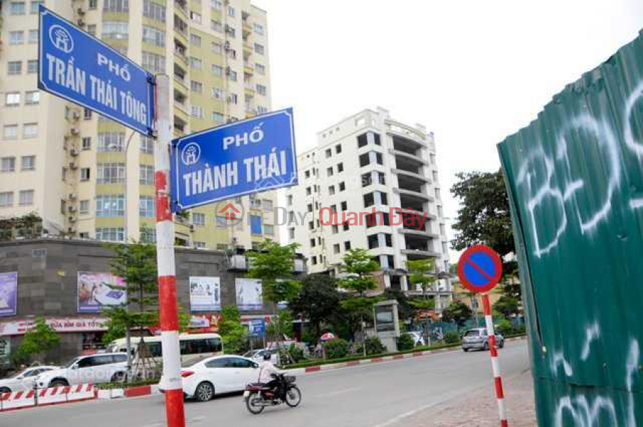 I need to rent a 18m house with 1000m2 frontage on Tran Thai Tong street, Cau Giay, all business models. Rental Listings