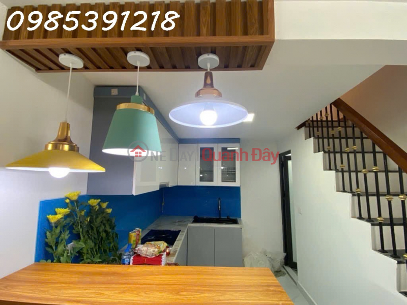 TAN MAI HOUSE - NGUYEN CHINH - FRONTAGE 4.5m, 33m2, Asking price 5.8 BILLION (CTL) - 3-STOREY ALLEY, WIDE, OPEN - PRIVATE YARD, NO COMMON GATE Vietnam | Sales đ 5.8 Billion