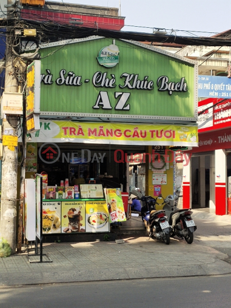 Trà sữa, Chè khúc bạch AZ - Lê Văn Thọ (AZ MILK TEA - Le Van Tho Street) Gò Vấp | ()(1)