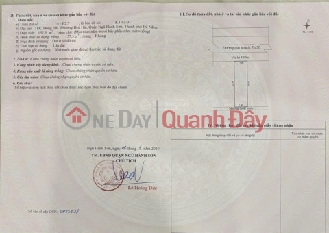 Bán đất tại Phan Tòng, 60,9 triệu/m2, 157.5m2, phong thủy tốt, đẹp, nhiều tiện ích _0