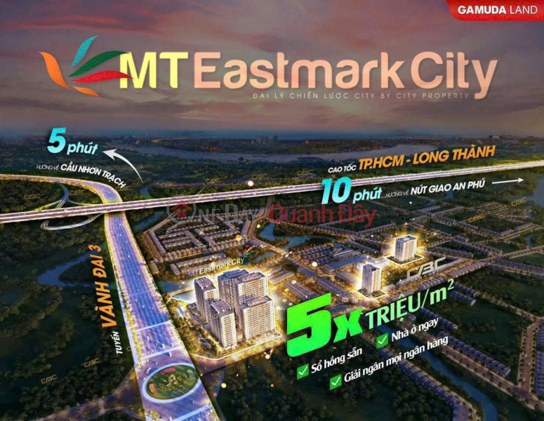 Property Search Vietnam | OneDay | Residential | Sales Listings REAL HOUSE, REAL RED BOOK - OWN AN APARTMENT WITH FRONTAGE ON RING ROAD 3 FOR ONLY 50 MILLION\\/M2