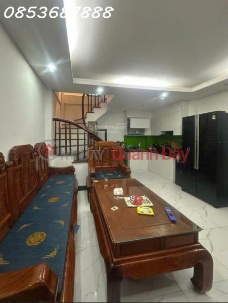 House for sale in Hoa Tham, just a few steps from Gleximco Zone D. 500m from Le Trong Tan Street. Sales Listings