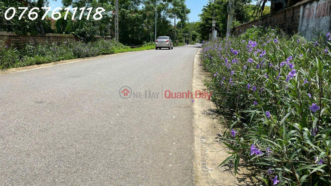 Property Search Vietnam | OneDay | Nhà ở | Niêm yết bán | Bán đất trục chính Yên Bài Ba Vì,gần Đại Học Quốc Gia,kinh doanh bất chấp,550m MT10m,5.8 tỷ