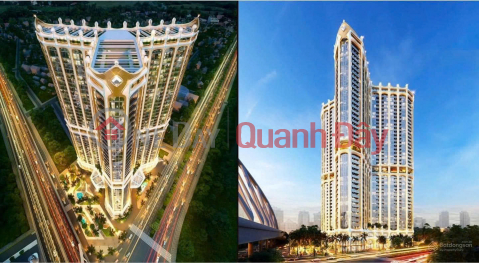 Bán gấp căn hộ chung cư 2PN, 2WC tại Golden Crown Hải Phòng _0