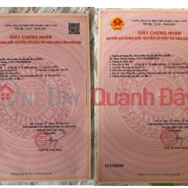 OWNER SELLING 2 SUPER VIP VILLA PLOTS - Hong Ha 1 Area, Tho Son Ward, Viet Tri City, Phu Tho Province _0