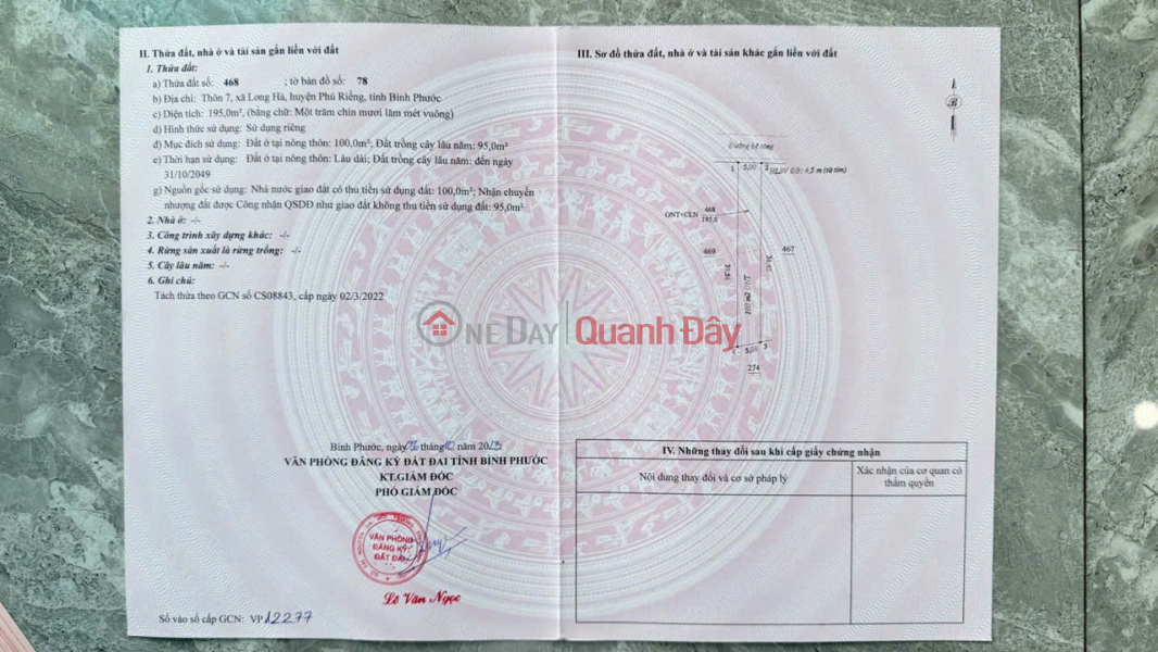 Property Search Vietnam | OneDay | Nhà ở, Niêm yết bán ĐẤT ĐẸP – GIÁ TỐT – CHÍNH CHỦ CẦN BÁN NHANH ĐẤT VỊ TRÍ ĐẸP TẠI Long Hà, Đồng Nai